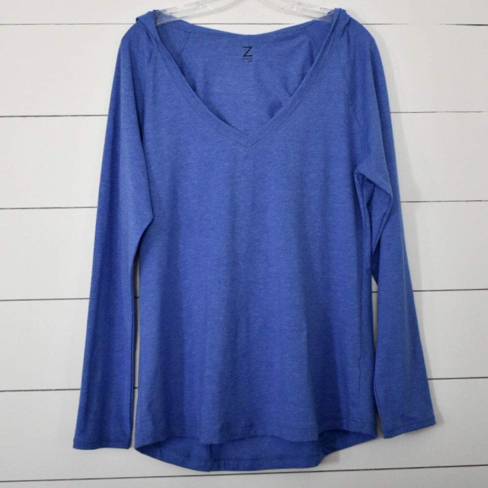 Z by Zella long sleeve hoodie top